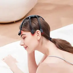 Масажер для голови YMi Head Massager 4 Motor Black [105677] - мініатюра 2