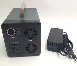 Акумуляторний інвертор-перетворювач напруги 200 Вт 48000 mAh Power Bank з розеткою 220 V та 12 V, зарядна станція Yachu 175.2 Wh 12,8 V/12 Ah/200 W - мініатюра 5
