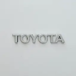 Емблема напис для Toyota скотч 160 x 30 мм (JP)