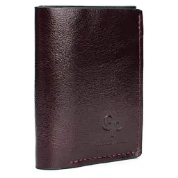 Жіночий невеликий шкіряний гаманець GRANDE PELLE 8х10х2 см acs0032197 - мініатюра 5