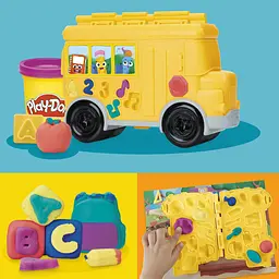 Набір для творчості з масою для ліплення Hasbro Play-doh Веселий шкільний день (G1641) - мініатюра 8