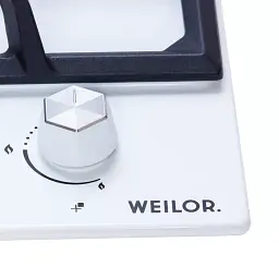 Поверхня газова на металі Weilor GM W 604 WH - мініатюра 5
