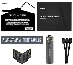 Відеокарта ASUS RTX 5080 16GB TUF Gaming OC Edition (TUF-RTX5080-O16G-GAMING) (GDDR7, 256 bit, PCI-E v5.0 x16) - мініатюра 12