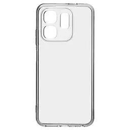 Прозрачный чехол для Infinix Hot 50i Smart 9 с защитой камеры, тонкий, силиконовый, бесцветный, ударопрочный, противоударный бампер с закрытой камерой, ArmorStandart (ARM80953)
