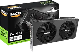 Відеокарта GeForce RTX5050 8GB Inno3D TWIN X2 (N50502-08D6-174071N)