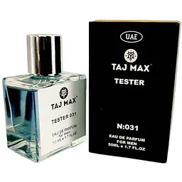 Парфумована вода для чоловіків TAJ MAX 50мл ТЕСТЕР № 031 LANVIN ECLAT D'ARPEGE HOMME