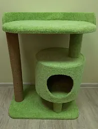 Ігровий комплекс для котів з кігтеточкою KL107