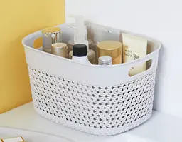 Великий відкритий кошик для зберігання без кришки