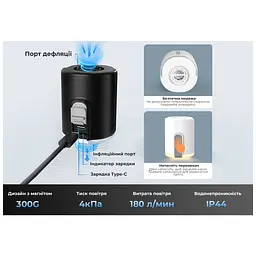 Ліхтар Flextail Tiny Pump 2X з функцією насосу білий (TY2X1600-WT-i) - мініатюра 8