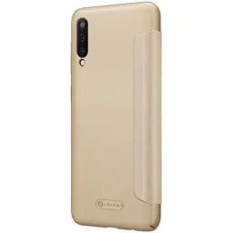 Чохол-книжка Nillkin Sparkle Leather Case Samsung Galaxy A50 Gold - мініатюра 3