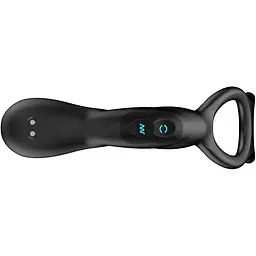 Масажер простати Nexus Revo Embrace з обертовою головкою і з ерекційним кільцем - мініатюра 5