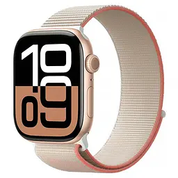 Ремінець BlueO Woven Nylon Sport для Apple Watch 38/40/41/42 мм ser.10 Pink Sand