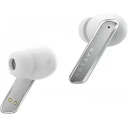 Навушники бездротові Xiaomi Haylou W1 ANC (T007) TWS білі - мініатюра 4