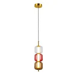 Світильник підвісний LED Levistella 800P3151 (110*300) CRC, 5W, метал + скло, сучасний стиль для дому - мініатюра 2