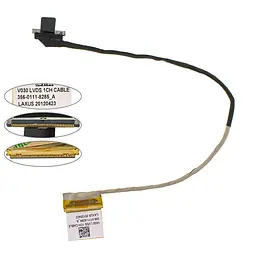 Шлейф матриці для ноутбука Sony (Vaio: VPCSA VPCSB) V030 1CH LED (356-0111-8285_A)