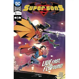 Super Sons #15 - Пітер Дж. Томасі