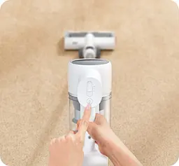 Вертикальний пилосос Xiaomi Dreame Tracking Wireless Vacuum Cleaner T10 [70978] - мініатюра 5
