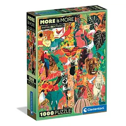 Пазл Animal&Botanics - More is More - 1000 шт Clementoni 37073