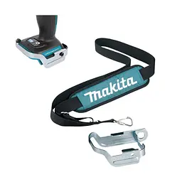 Ремінь плечовий для шурупокрутів та гайкокрутів Makita DTD129, DTD134, DTD137, DTD148, DTD152, DTD170, DTD171, DTS141, DTW190, DTW250, DTW251, DTW281, DTW285, DTW301, DTW450 (197941-0) - мініатюра 2