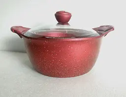 Каструля O.M.S. Collection 3120-20 см 2.8 л Red