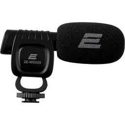 Мікрофон 2E 2Е MG020 Shoutgun Pro 3.5mm (2E-MG020) - мініатюра 4