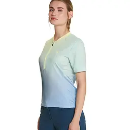Велоджерсі Ziener Naladia W Blue/Yellow XS (1012-249104-185-34) - мініатюра 3