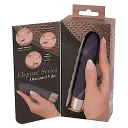Вібратор Elegant Series Diamond Vibe You2Toys 42-05970820000 90044 - мініатюра 6