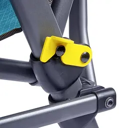 Крісло розкладне Uquip Justy XL Blue/Grey (244037) (DAS303232) - мініатюра 8