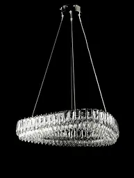 Світлодіодна люстра з кришталем Splendid Ray L7069/600/1 LED (CH+clear) - мініатюра 2