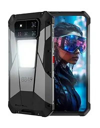 Смартфон Unihertz Tank 4 Pro 16/512GB Black
