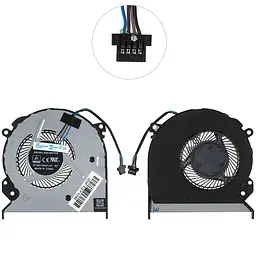 Вентилятор для ноутбука XIAOMI 15.6 MI Ruby 4pin (GPU FAN) (Forcecon FCN 0FL250000H DFS531005PL0T) (Кулер)