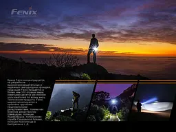 Ручний ліхтарик Fenix E01 V2.0 100лм 1хААА (Чорний) - мініатюра 7