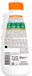 Сонцезахисне водостійке молочко Garnier Ambre Solaire Зволоження 24 години, SPF 30, 200 мл - мініатюра 2