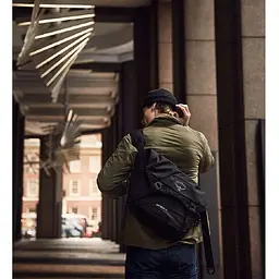 Сумка Osprey Metron 18 Messenger чорна - мініатюра 5