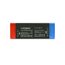 Блок живлення для світлодіодної стрічки Videx DC12V 8.25A 100W (VL-LST-P100-12V)  - мініатюра 2