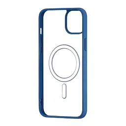 Чохол Color Edge with MagSafe iPhone 15 Plus Navy Blue - мініатюра 3