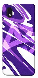 Чохол Demsky Purple Abstract для Samsung Galaxy M01 Core / A01 Core