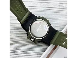 Чоловічий наручний годинник 1155B Military Green Skmei acs0030849 - мініатюра 4