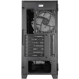 Корпус Chieftec APEX LUMO GA-01B-L-OP 4x140mm A-RGB, USB-C, E-ATX, без Блок живлення, Чорний - мініатюра 5