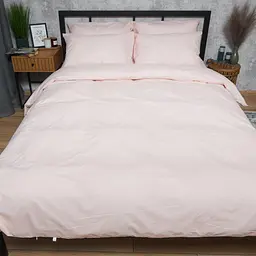 Постільний набір Moon&Star (простирадло 220х240 см + 2 наволочки 50х70 см) Бязь Gold Люкс Soft Rose - мініатюра 2