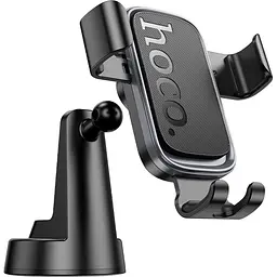 Автотримач Hoco H81 Vista Gravity Black (647915) [151312] - мініатюра 4
