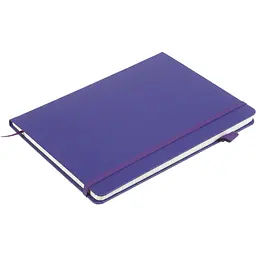 Книга записна Buromax Etalon в клітинку 250х190 мм фіолетова 96 аркушів (BM.292160-07) - мініатюра 3