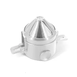 Пуровер/воронка/фільтр Semi Coffee Maker багаторазова, White для ручного заварювання кави - мініатюра 4