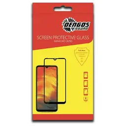 Скло захисне Dengos Full Glue для Xiaomi 11T (black) (TGFG-191) - мініатюра 2