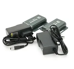 Активний подовжувач HDMI за витою парою Voltronic SCPE120 RX/TX 4K до 120 метрів - мініатюра 2