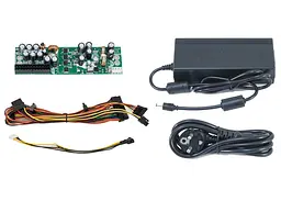 БЖ 120W Chieftec CDP-120ITX зовнішній + DC/DC плата, 87%, чорний - мініатюра 5
