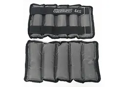 Обтяжувачі EasyFit 2 х 4 кг для ніг та рук з металом (EF-AWTМ-400) - мініатюра 2