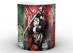 Кружка GeekLand Загін Самогубців Suicide Squad Рік Флег, Катана, Аманда Воллер SS.02.023 - мініатюра 2