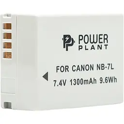 Акумулятор PowerPlant NB-7L для Canon (DV00DV1234) [170179]