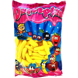 Жувальні цукерки Dulceplus Bananas 1 кг
